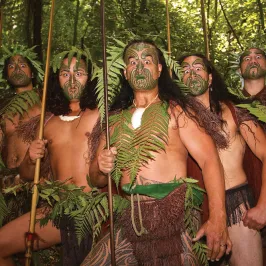 a group of people posing for the camera